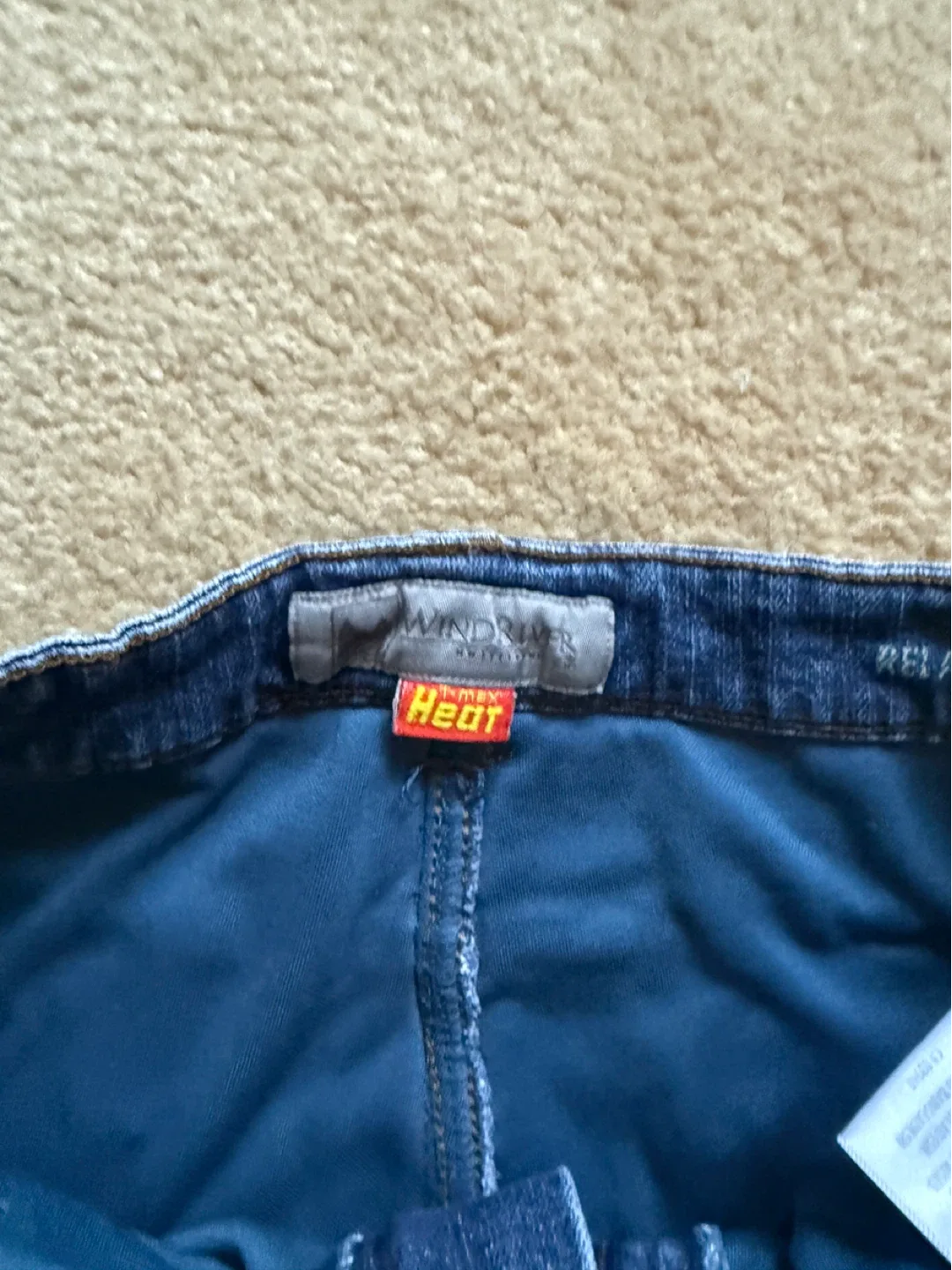 Wind River T-Max Heat Relaxed Fit Jeans - Size 32x32 #Cleanout image indicator(2)