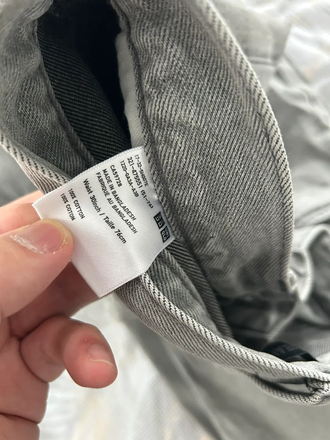 Uniqlo Jeans - Size 30 image indicator(3)