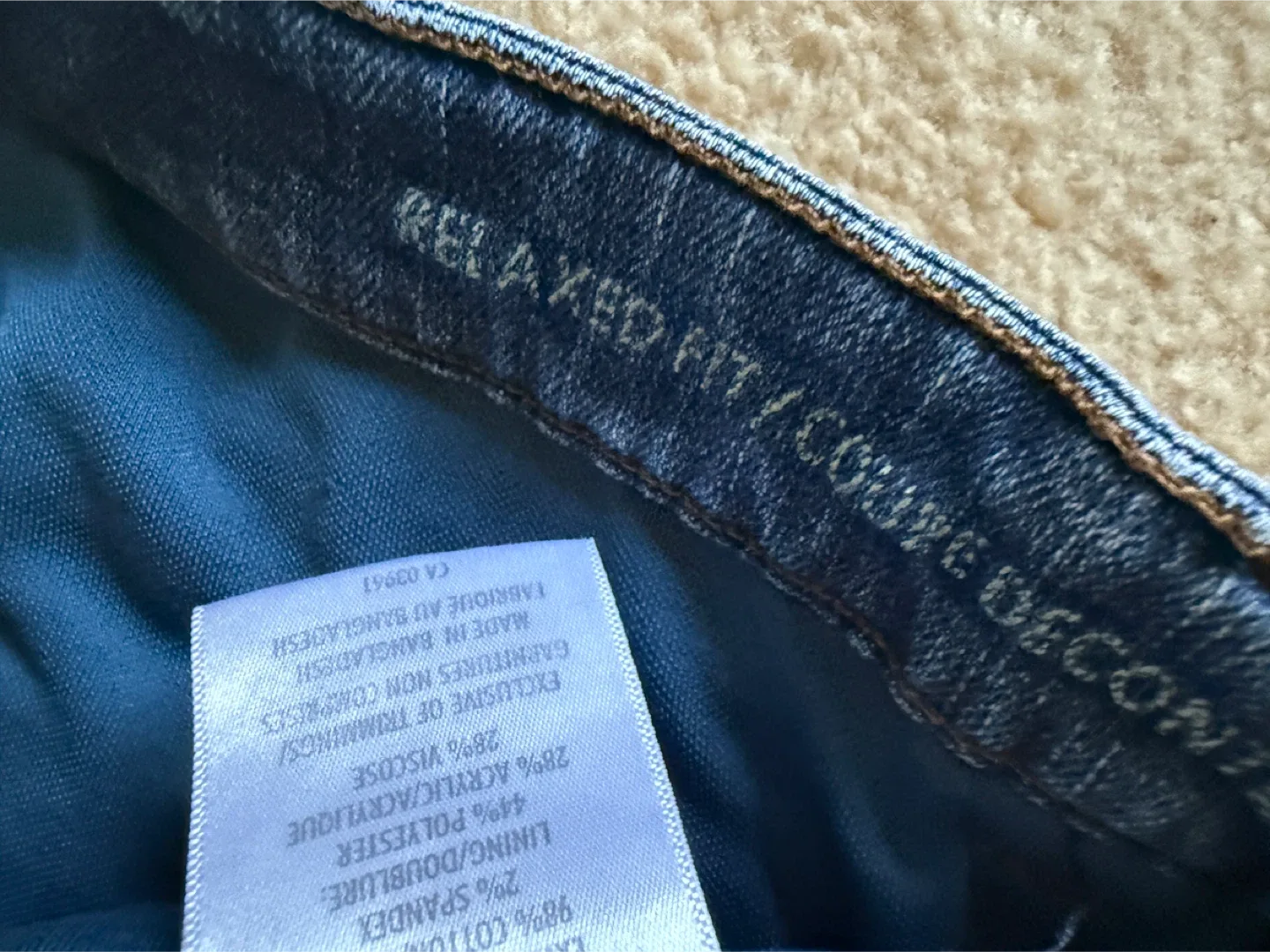 Wind River T-Max Heat Relaxed Fit Jeans - Size 32x32 #Cleanout image indicator(3)