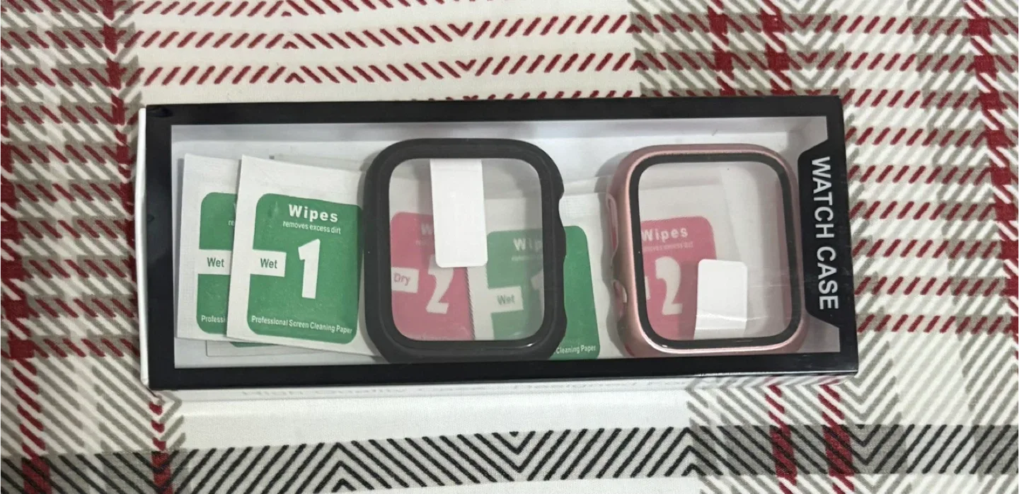 2 pcs.Watch Case - Black & Rose Gold- 44mm image indicator(2)