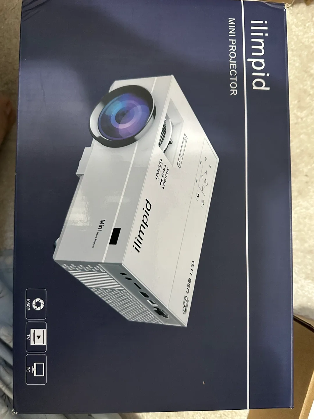 iilimp Mini Projector - New in Box!