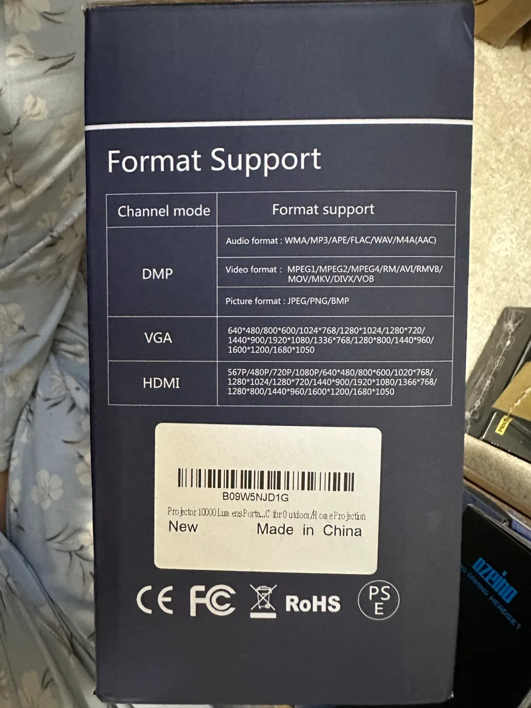 iilimp Mini Projector - New in Box! image indicator(2)