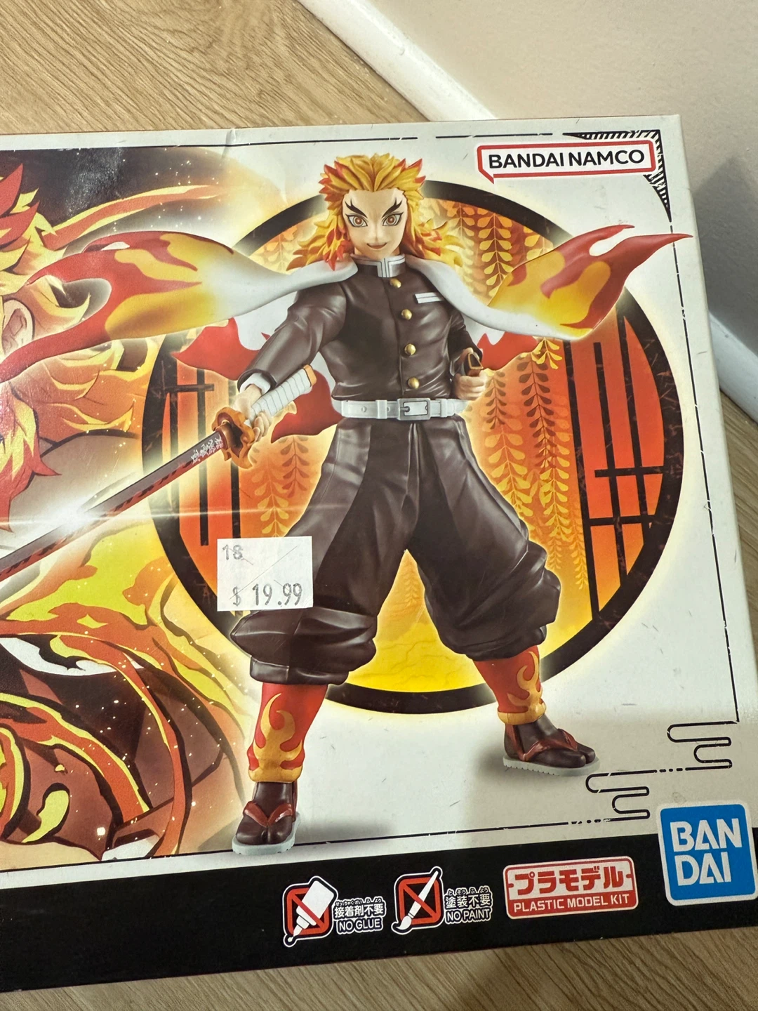 Demon Slayer- Kyojuro Rengoku Model Kit - photo 3