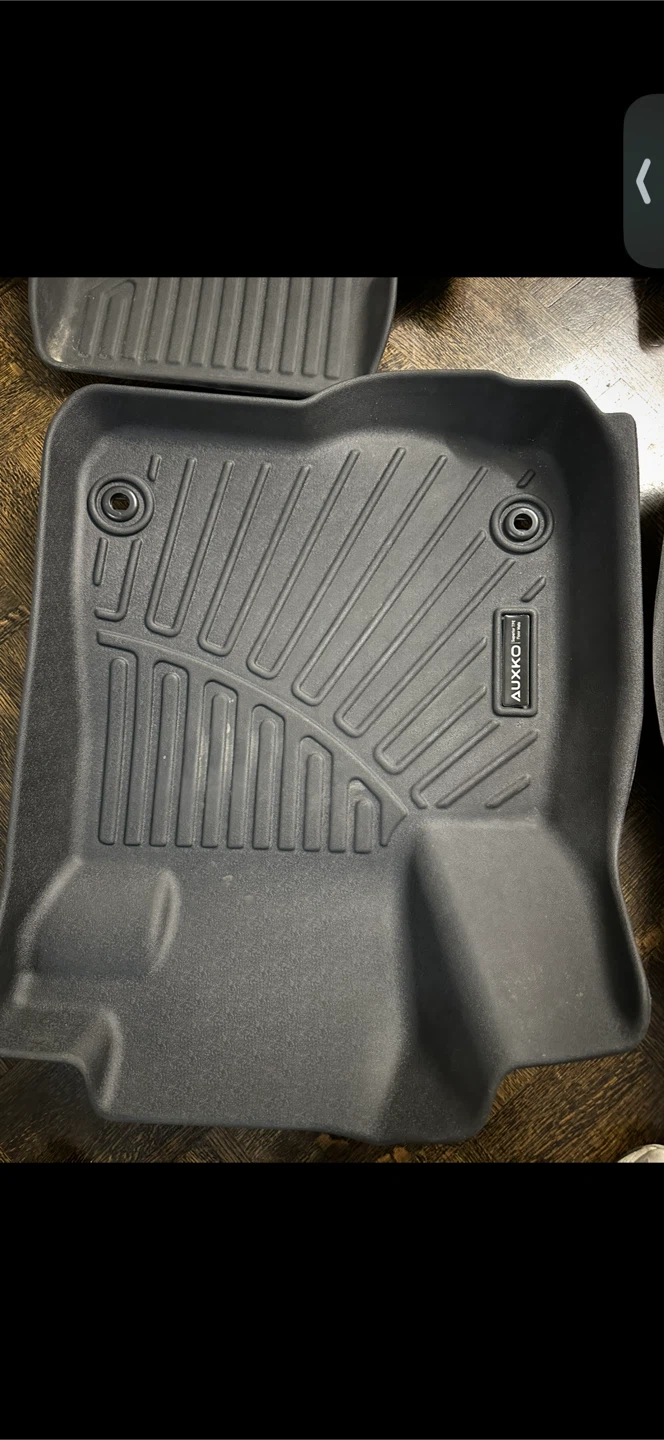 Winter  Floor Mats - Black - photo 2