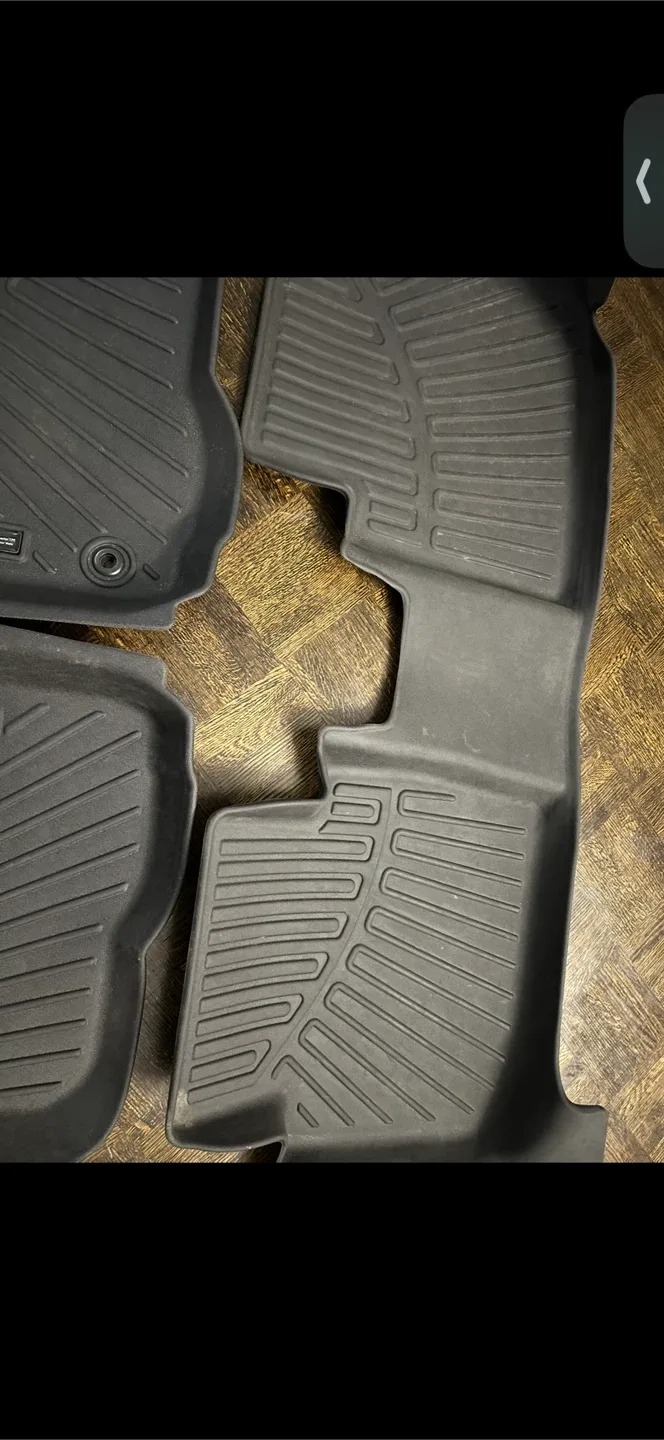 Winter  Floor Mats - Black image indicator(4)