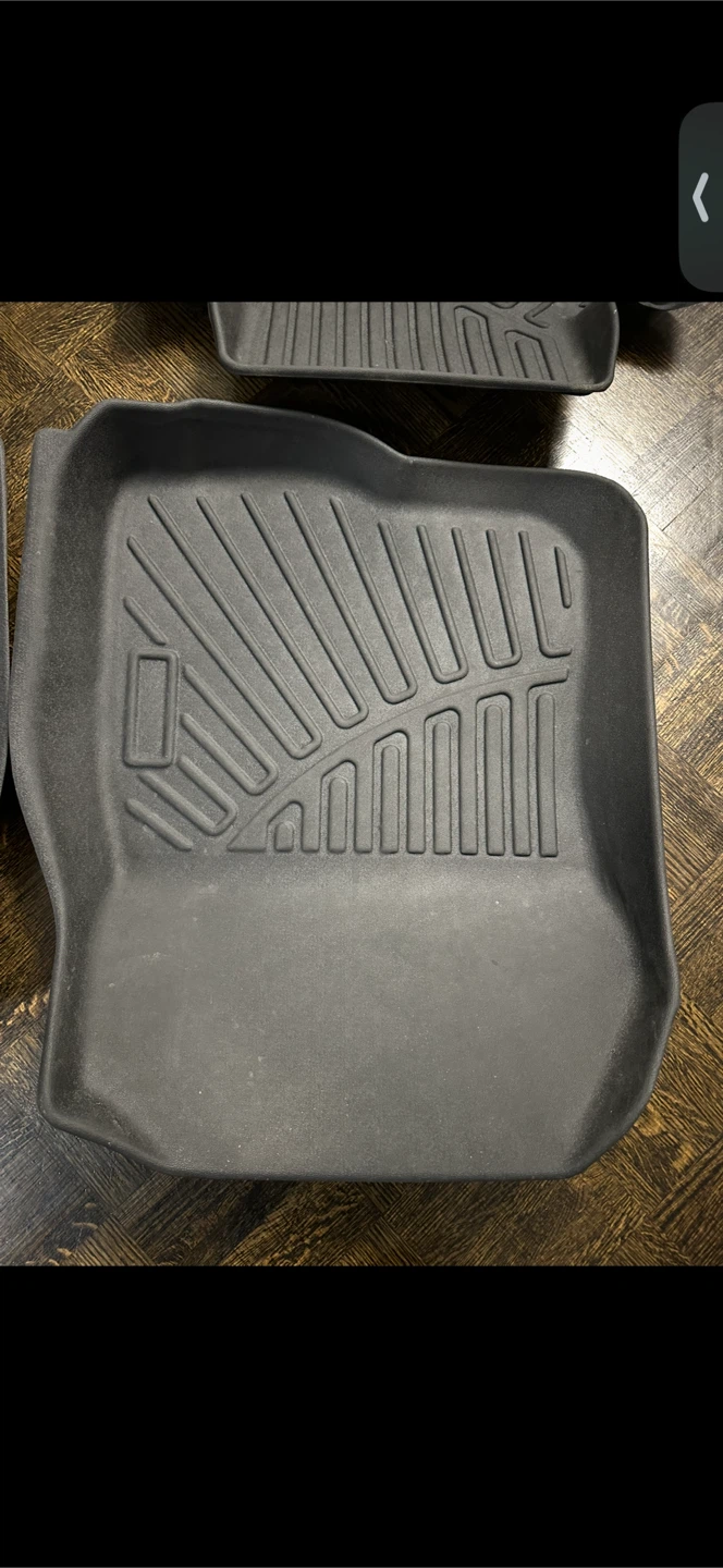 Winter  Floor Mats - Black - photo 3