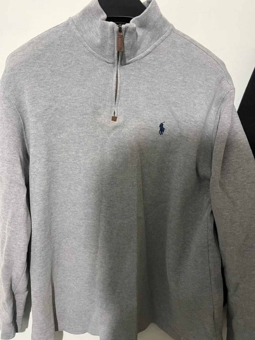 Polo Ralph Lauren Grey XL 1/4 zip Pullover