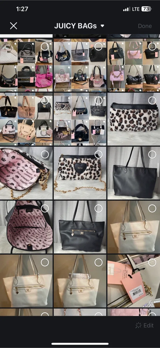 Juicy Couture Bags - Variety of Styles