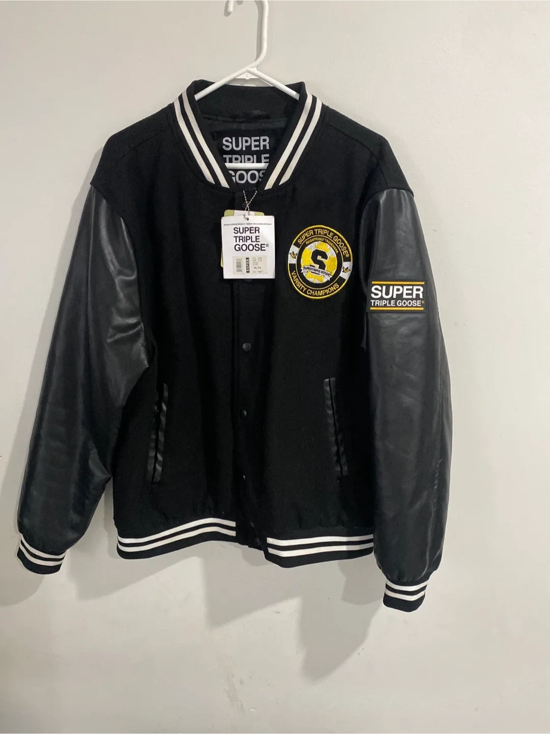 Super Triple Goose Varsity Jacket image indicator(2)