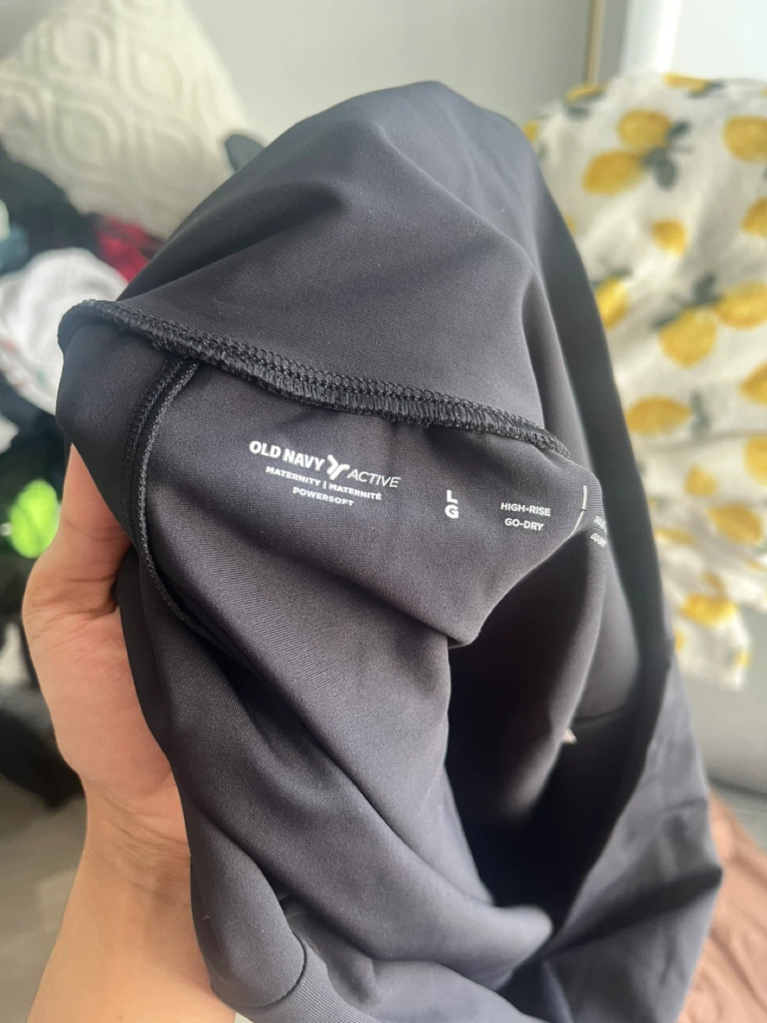 #Cleanout Unused - Old Navy Active Maternity Size L and XL - photo 3