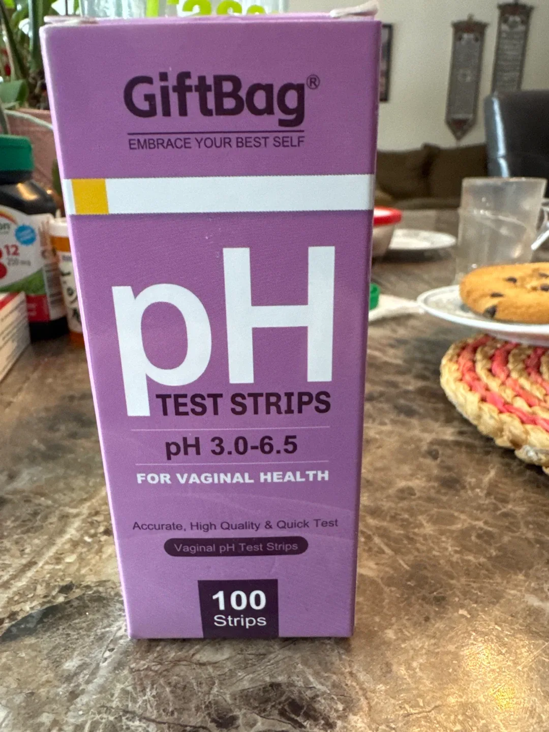 Just Fitter Vaginal Health pH Test Strips