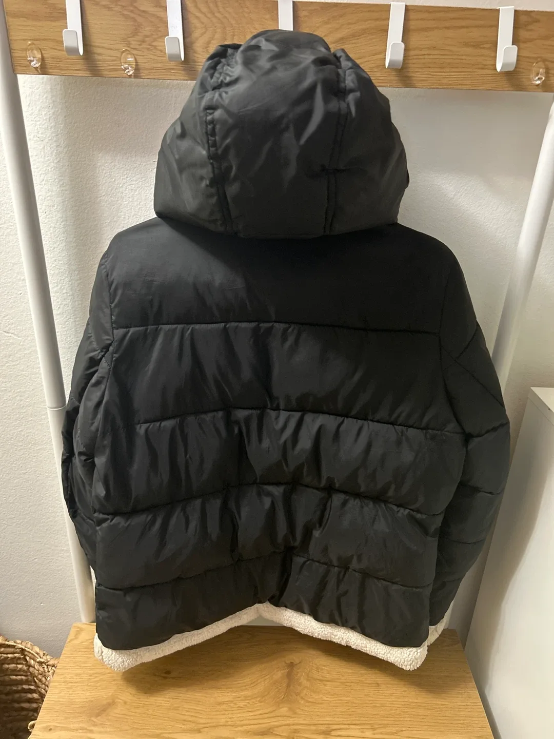 Michael Kors Black Puffer Jacket Women’s Medium #cleanout image indicator(2)