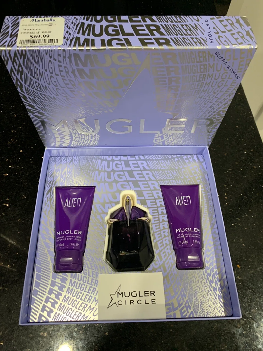 Mugler Alien Gift Set