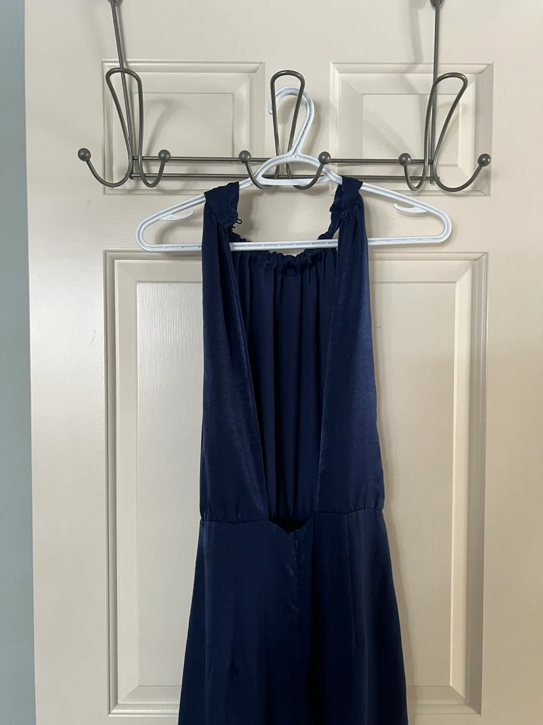 Zara Navy Blue Jumpsuit - Size Small