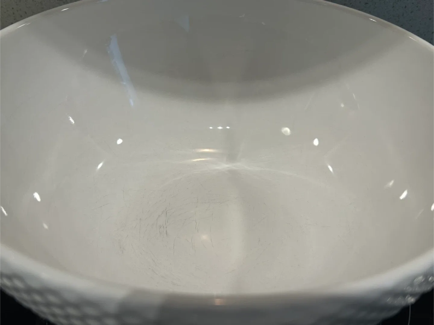 Set of 5 White Ceramics - #Cleanout image indicator(4)