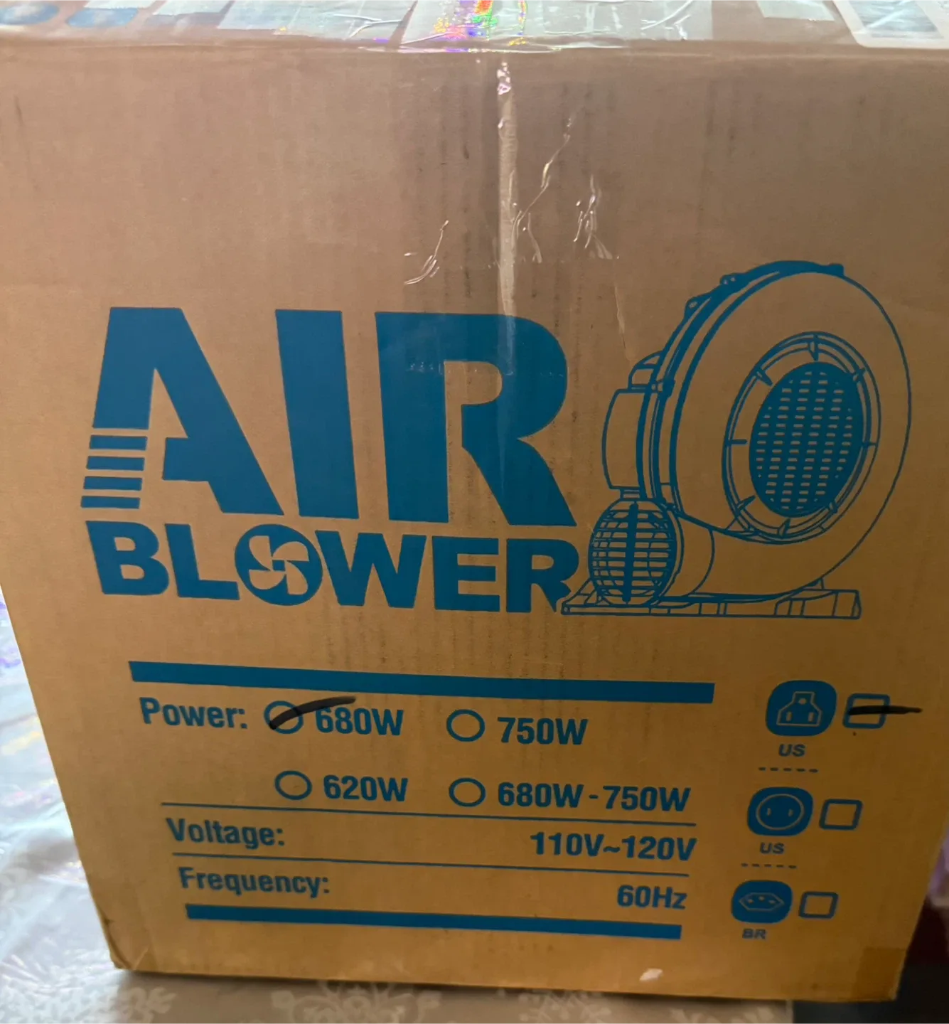 Air Blower 680W-750W