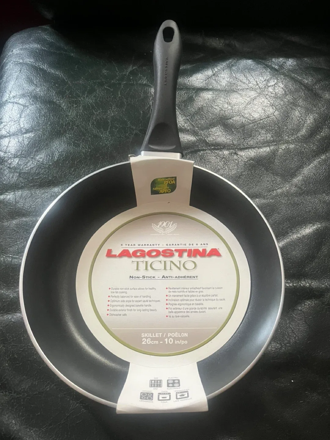 #Cleanout Lagostina Ticino Non-Stick Skillet 10 in