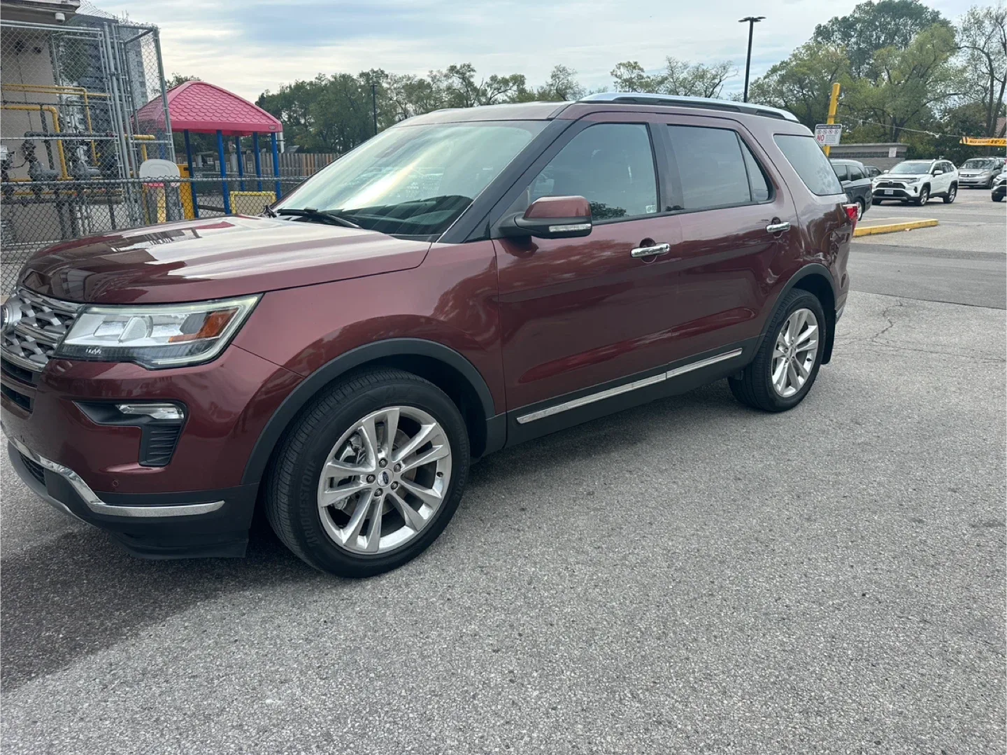 Ford Explorer Limited 4WD image indicator(4)