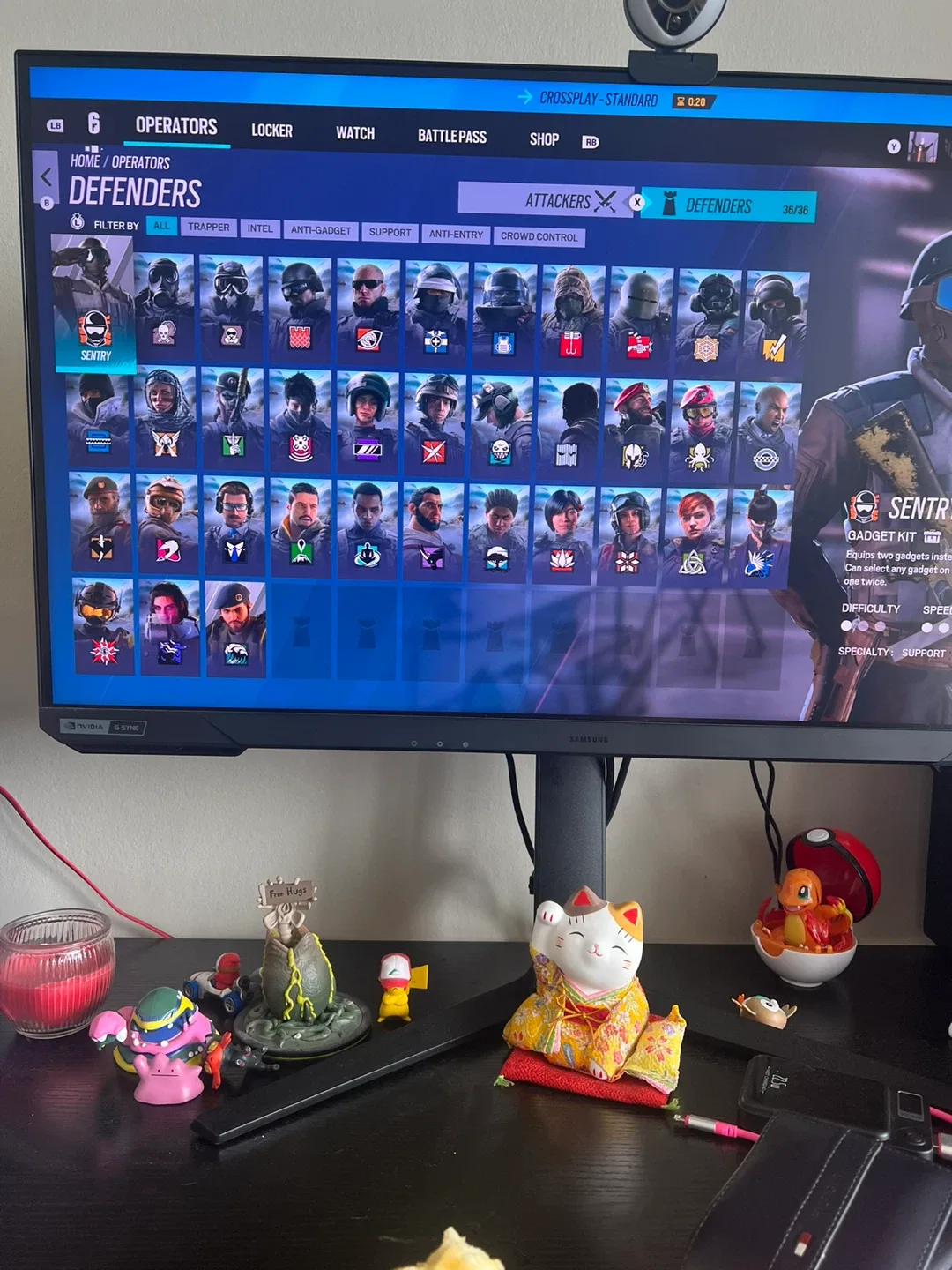 Samsung g70A Odyssey monitor 28’ - 144hz