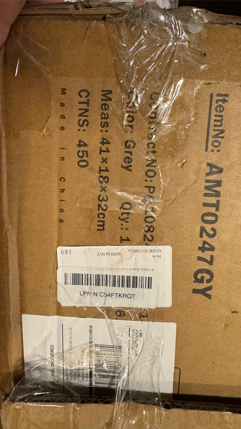 a brand new gray Cat Tree - AMTO247GY - photo 3