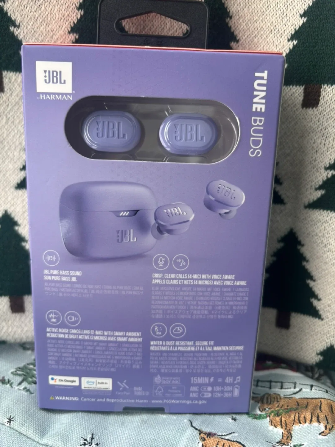 New JBL Tune Buds - Purple image indicator(2)