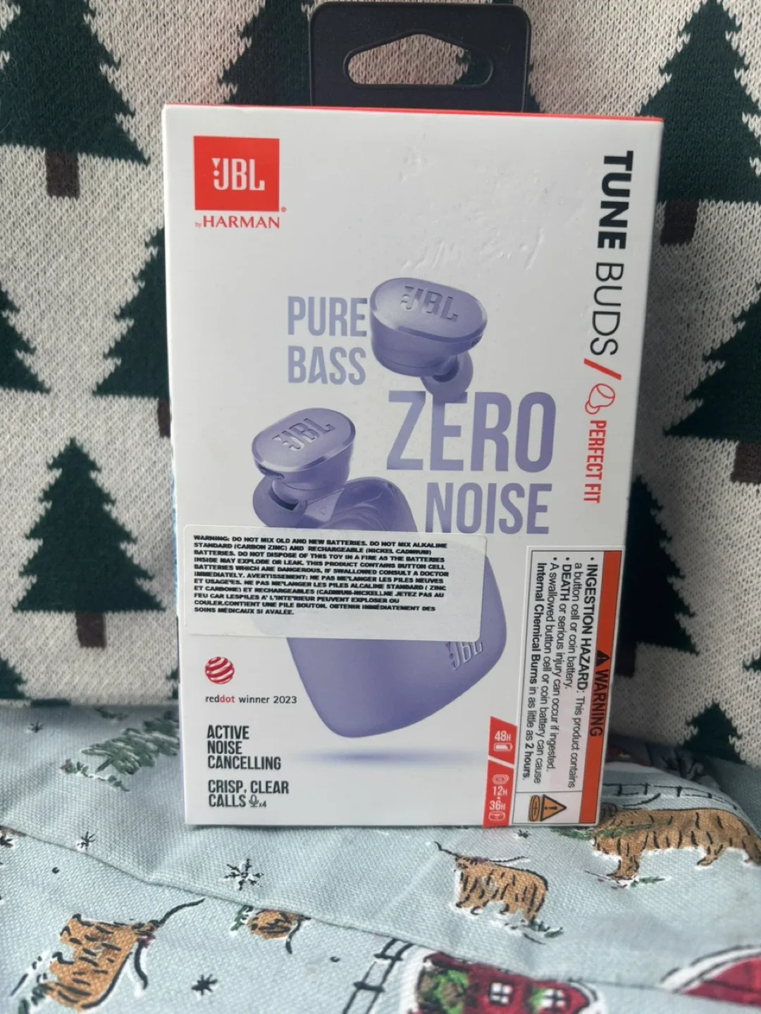 New JBL Tune Buds - Purple