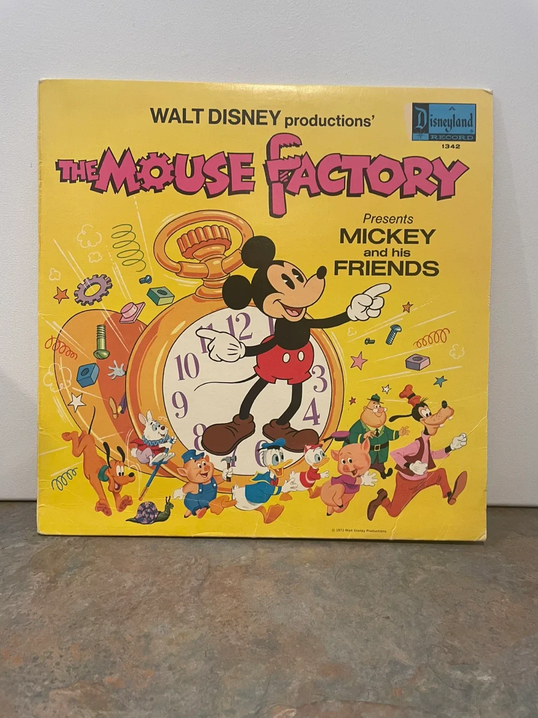 Walt Disney The Mouse Factory Record/LP/Vinyl Mickey Mouse