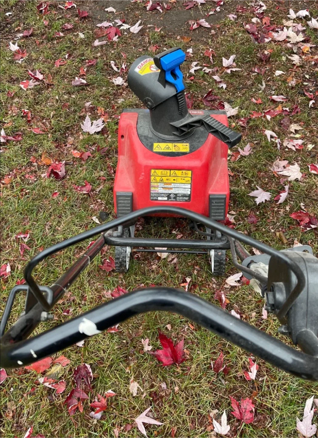 Toro 1500 Power Curve Snow Blower
