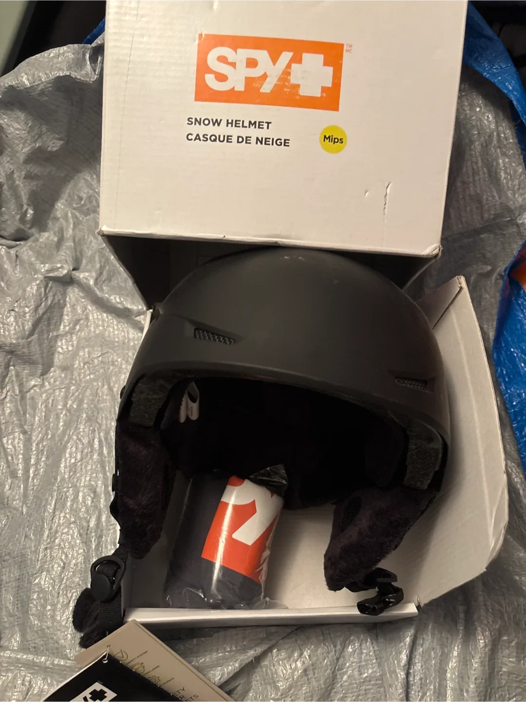 Spy+ Snow Helmet XL-TG
