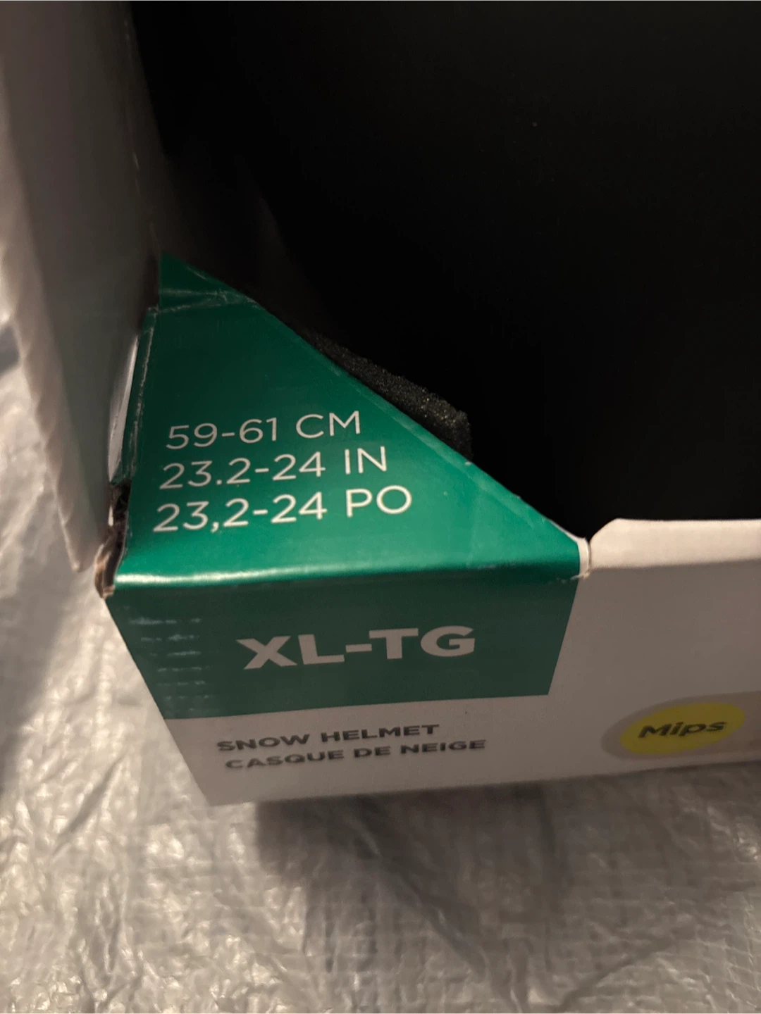 Spy+ Snow Helmet XL-TG - photo 3