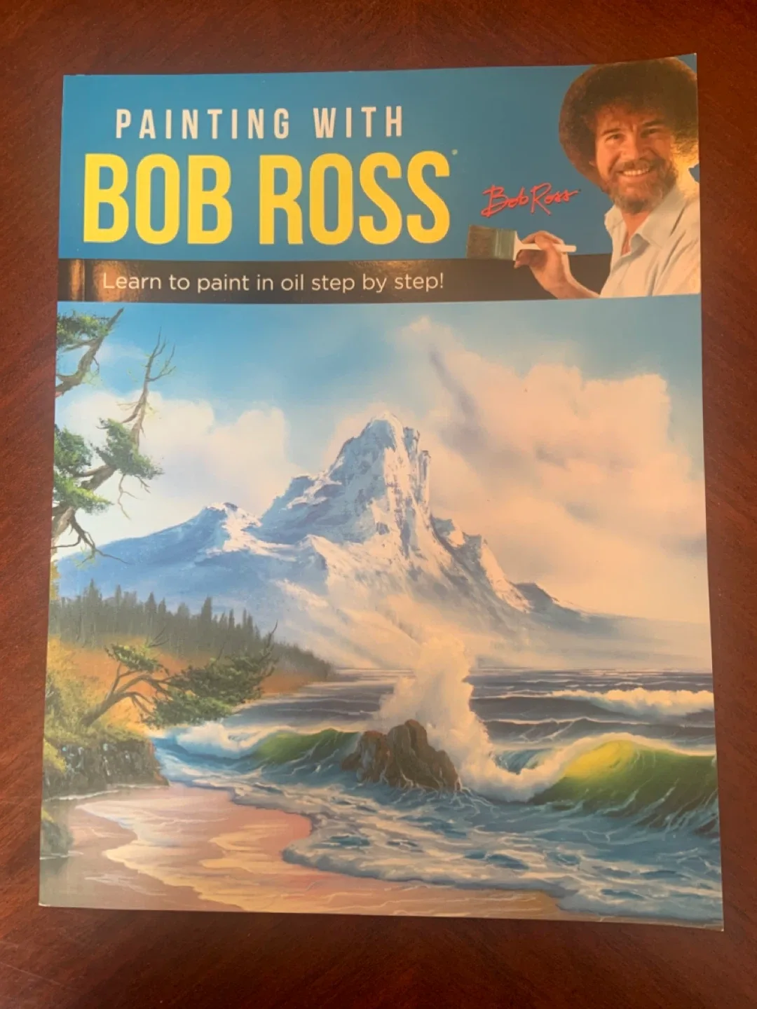 Painting with Bob Ross Book image indicator(2)