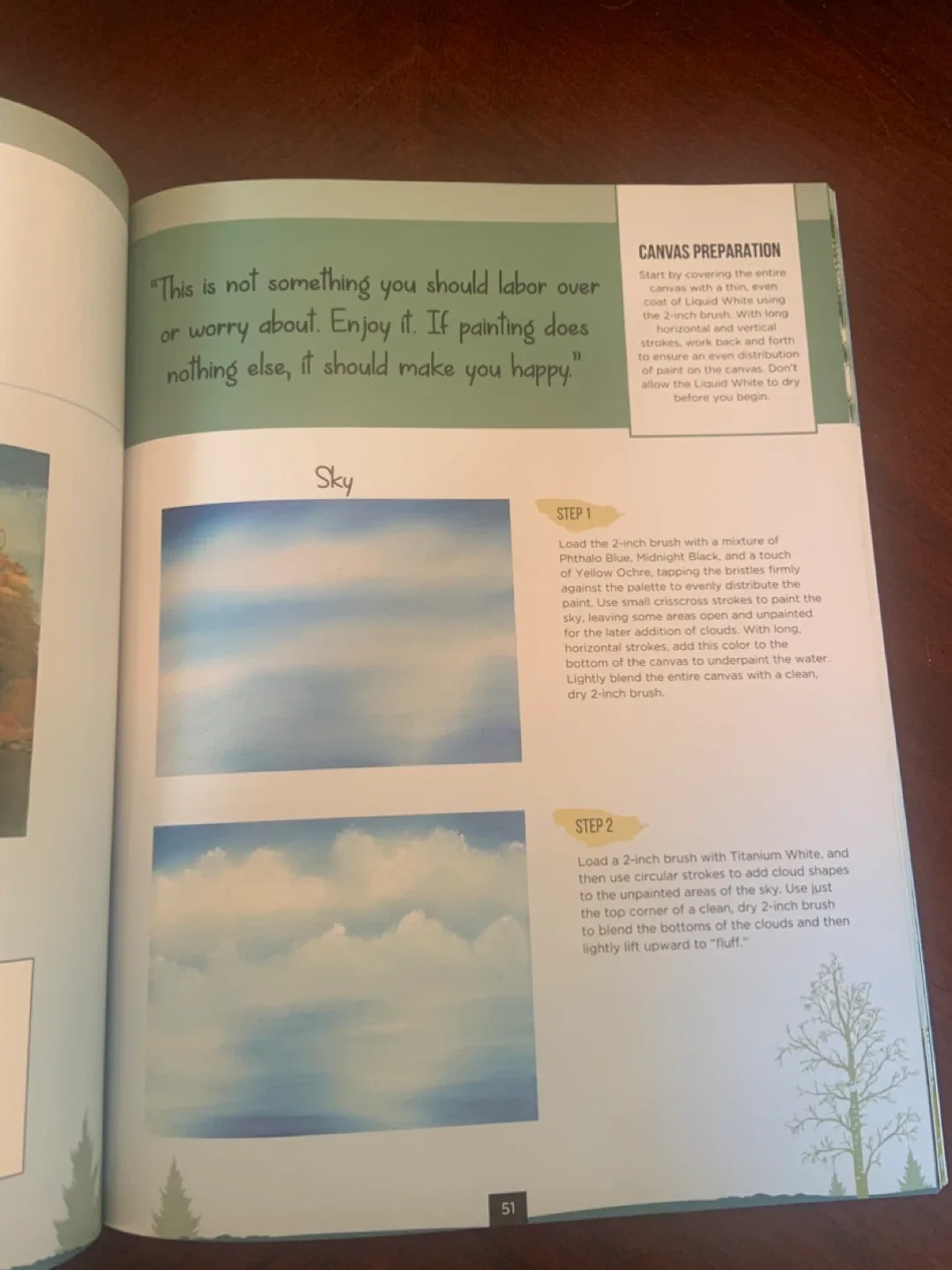 Painting with Bob Ross Book image indicator(4)