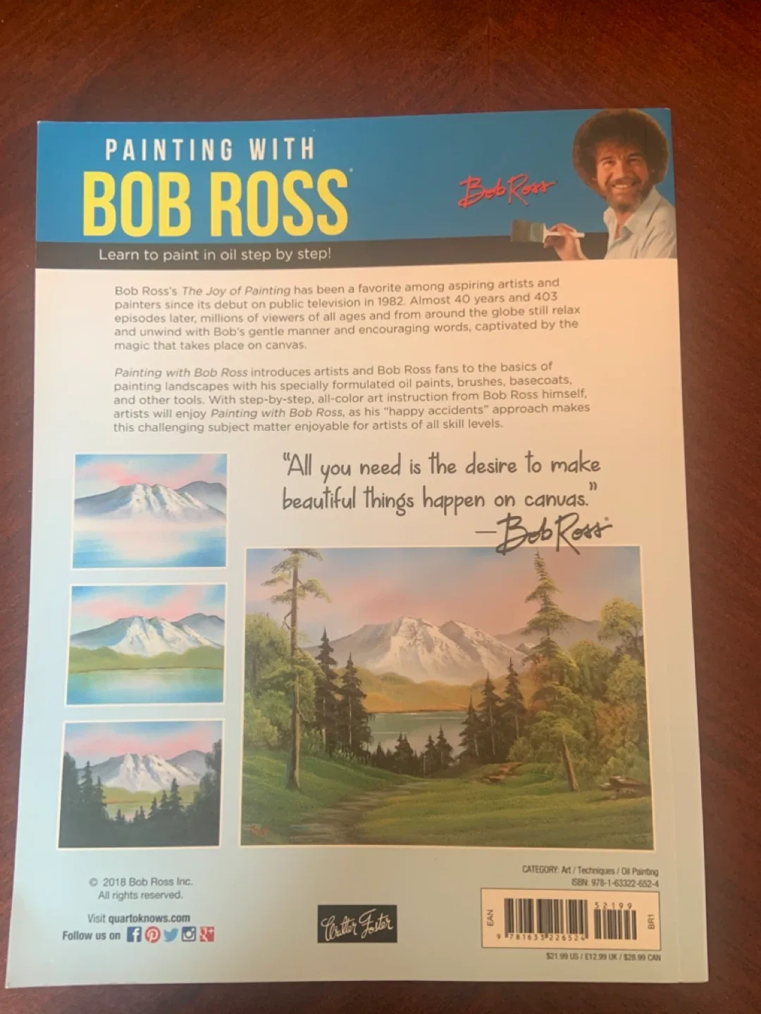 Painting with Bob Ross Book image indicator(3)