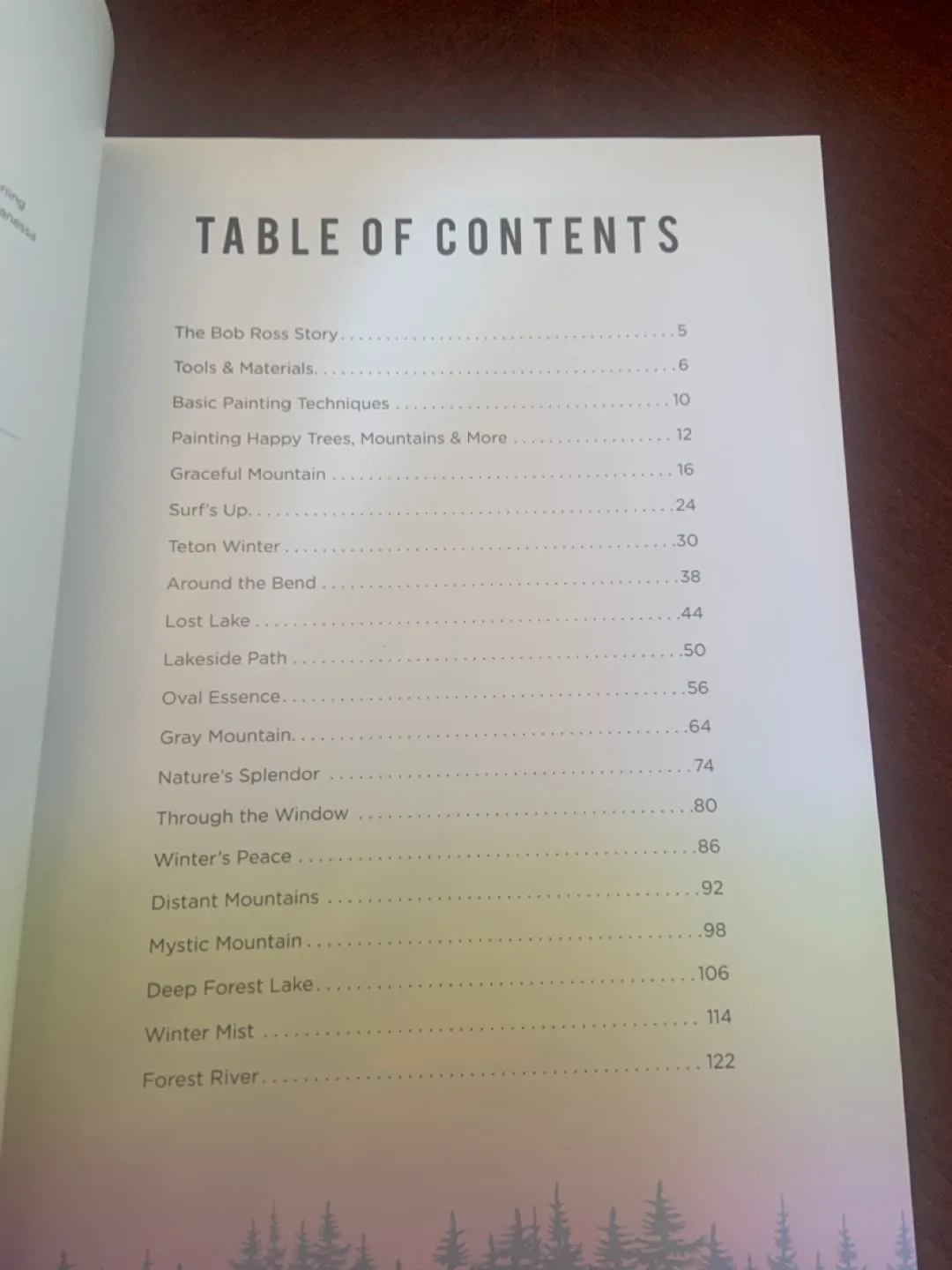 Painting with Bob Ross Book image indicator(7)