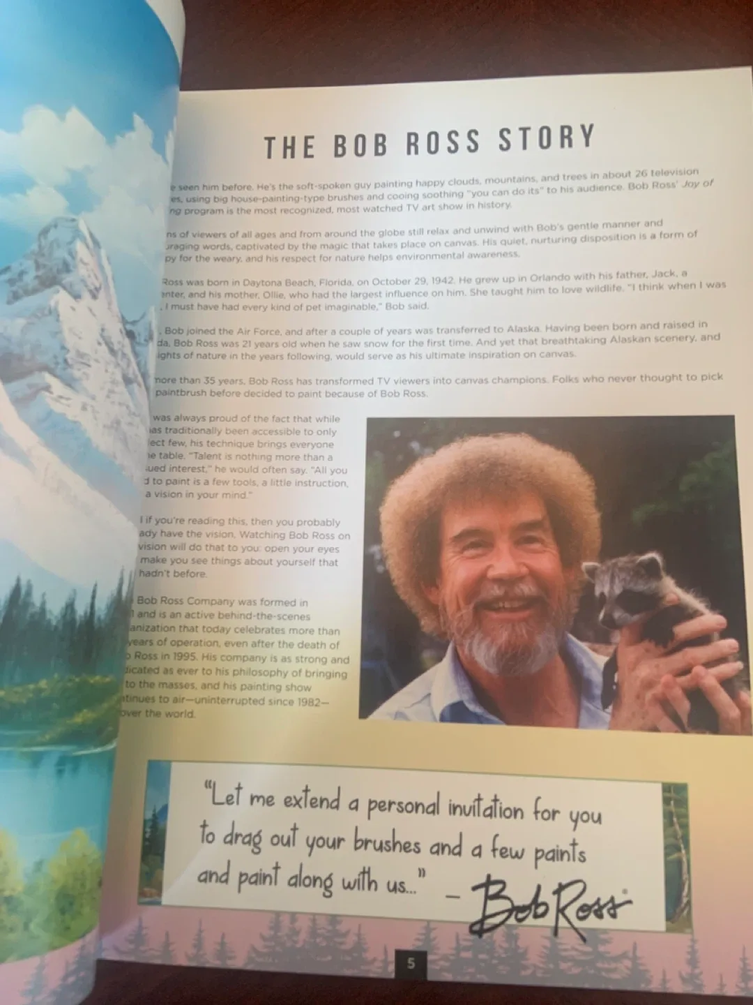 Painting with Bob Ross Book image indicator(8)