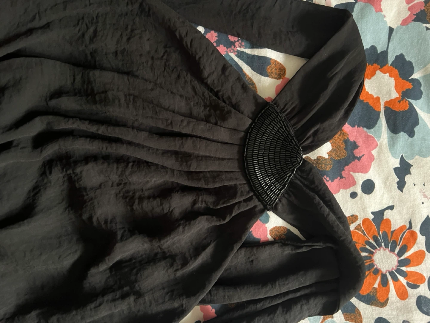 H&M Black Jumpsuit - Size 6 - photo 5