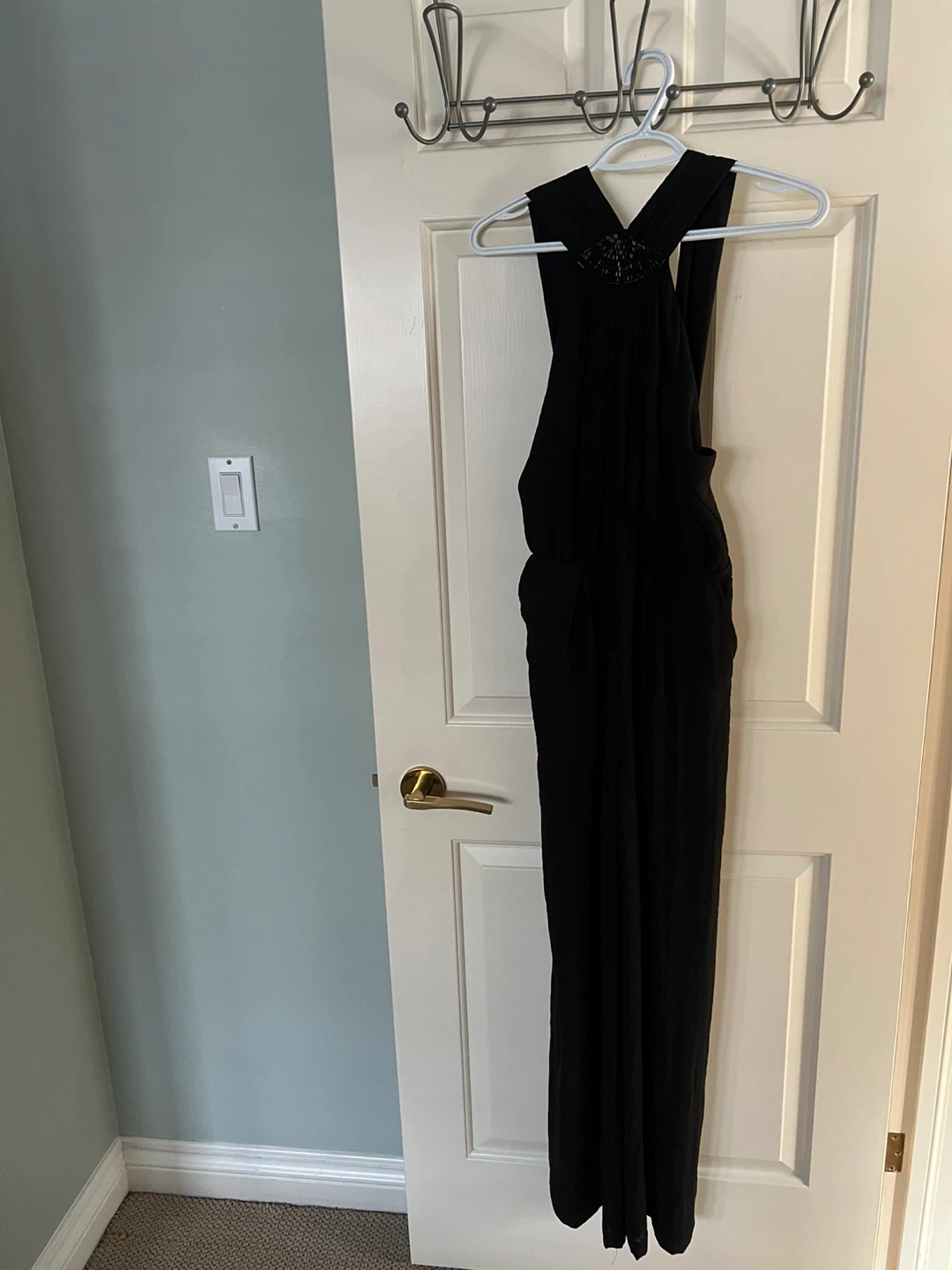 H&M Black Jumpsuit - Size 6 - photo 2