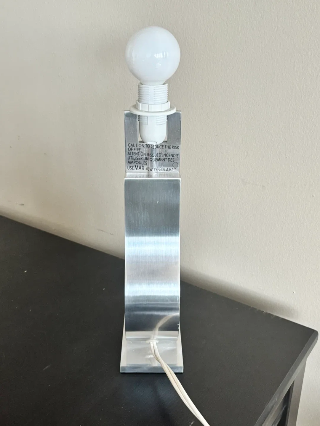 Klabb Ikea Table Lamp - no shade image indicator(3)