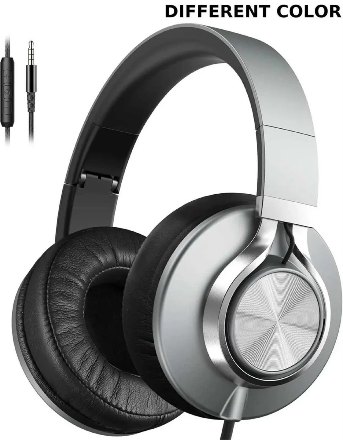 Black Over-Ear Headphones