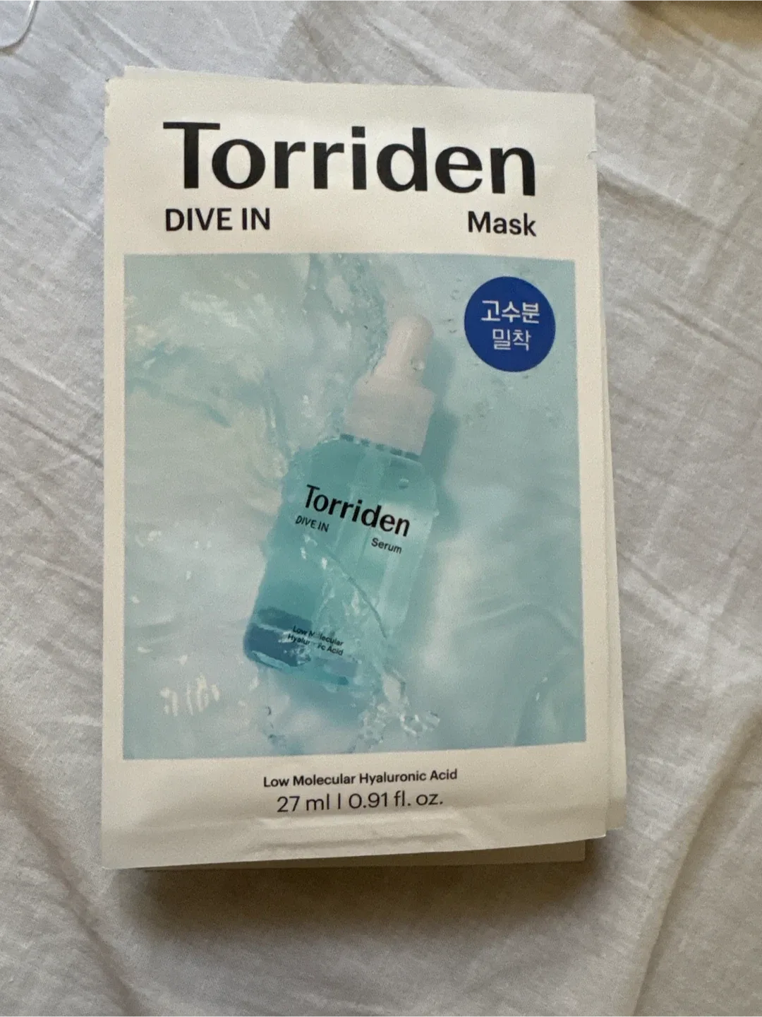 Torriden Dive In Mask Sheet
