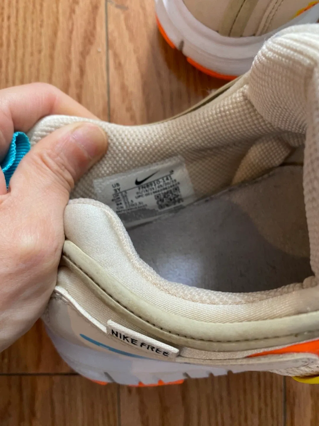 Nike Free Dynamo Toddler Shoes - Size 3Y image indicator(4)