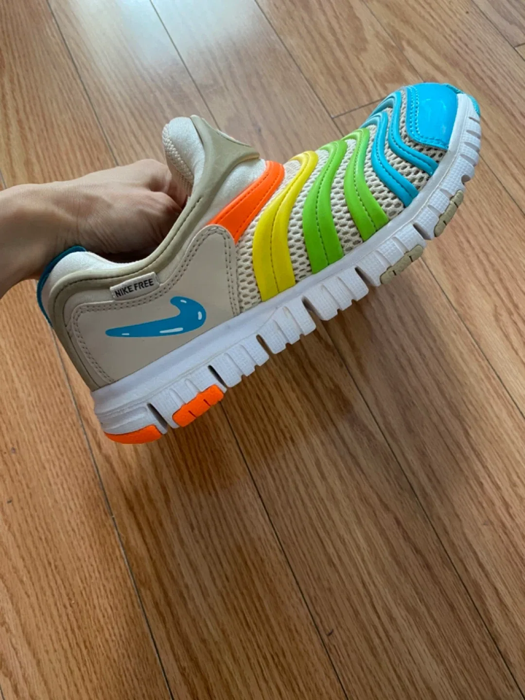 Nike Free Dynamo Toddler Shoes - Size 3Y