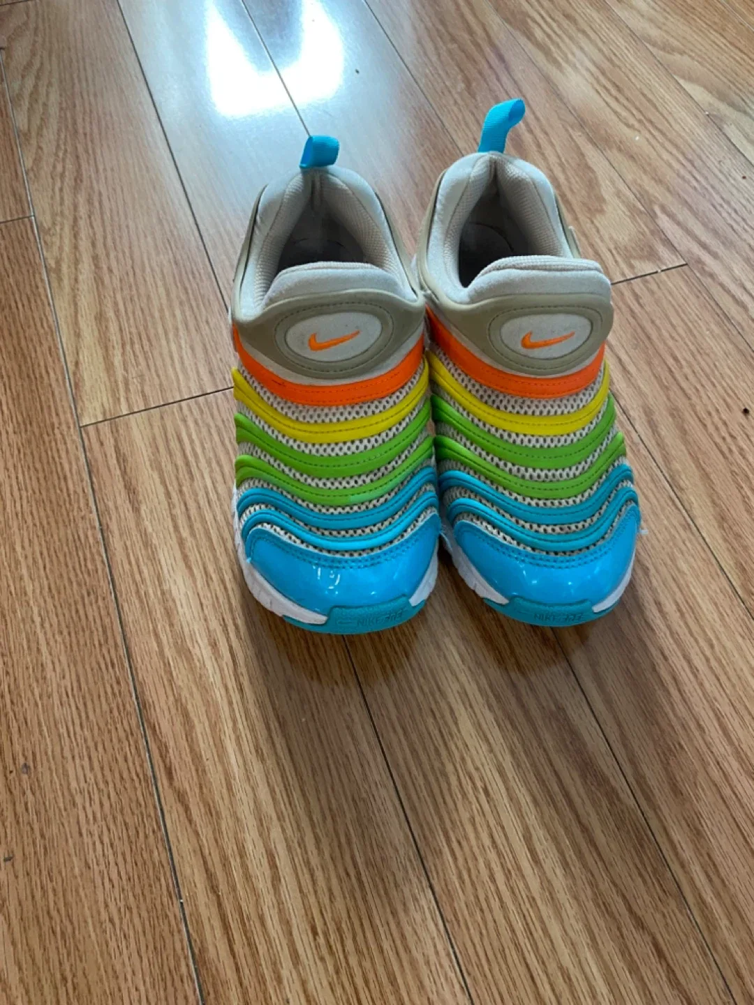 Nike Free Dynamo Toddler Shoes - Size 3Y image indicator(2)