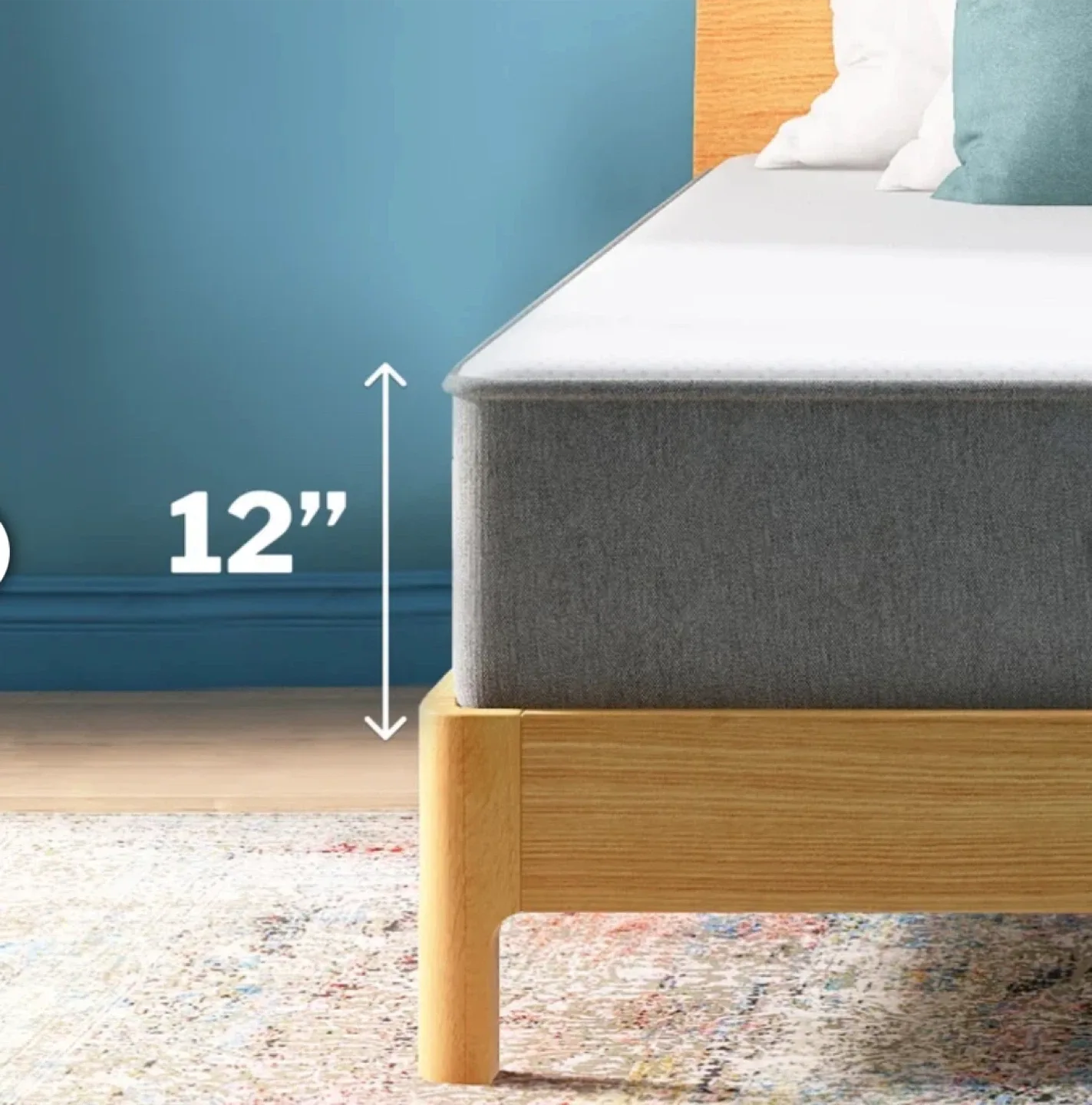 Casper Cooling Select 12" Memory Foam Mattress image indicator(5)