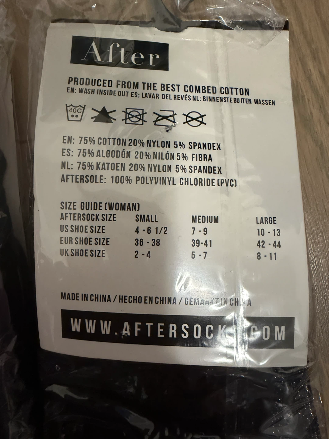 New Aftersocks for Her, Size Small - photo 3