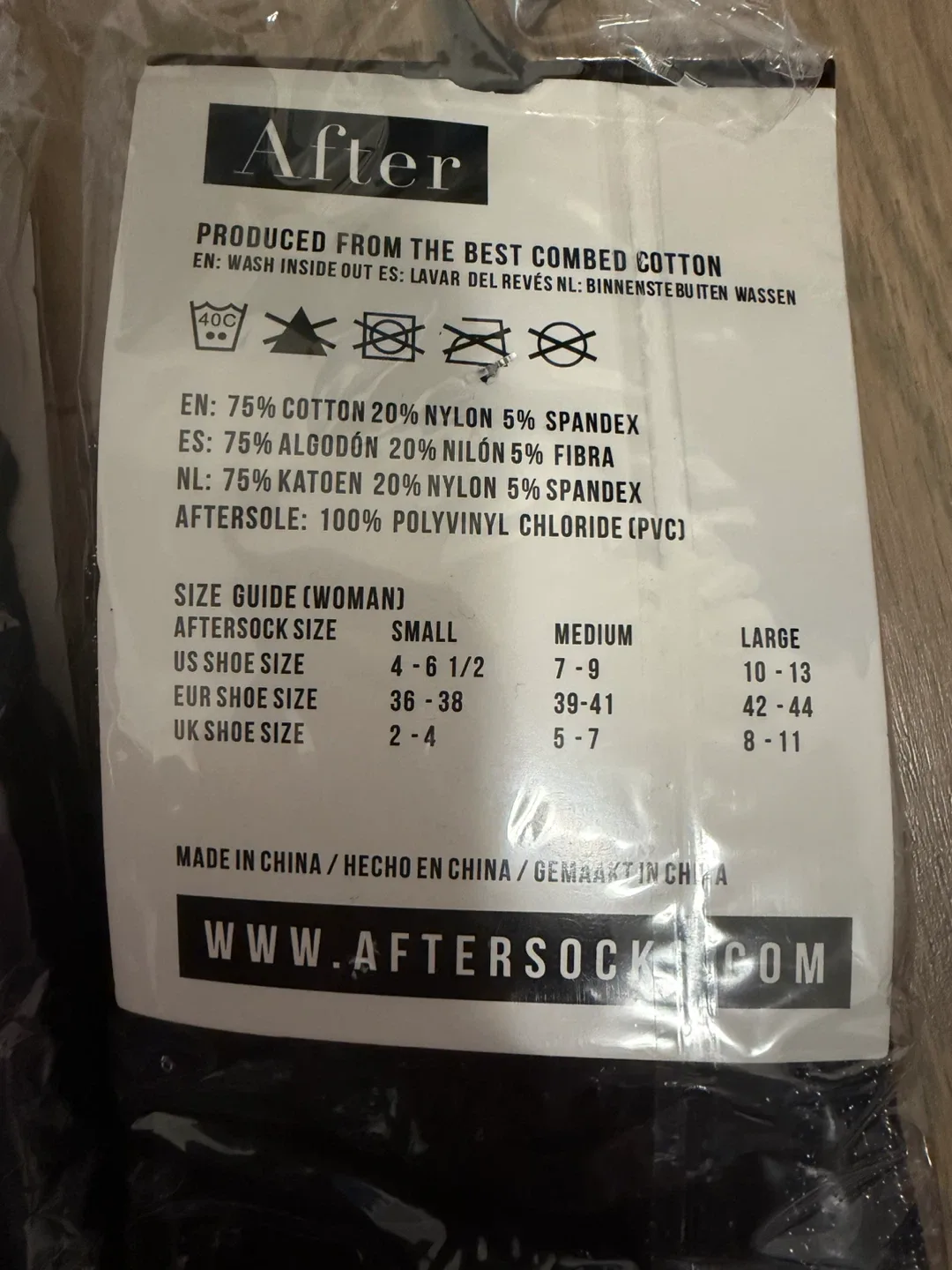 New Aftersocks for Her, Size Small image indicator(3)