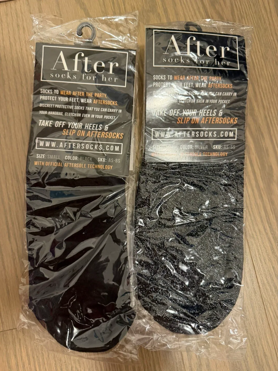 New Aftersocks for Her, Size Small