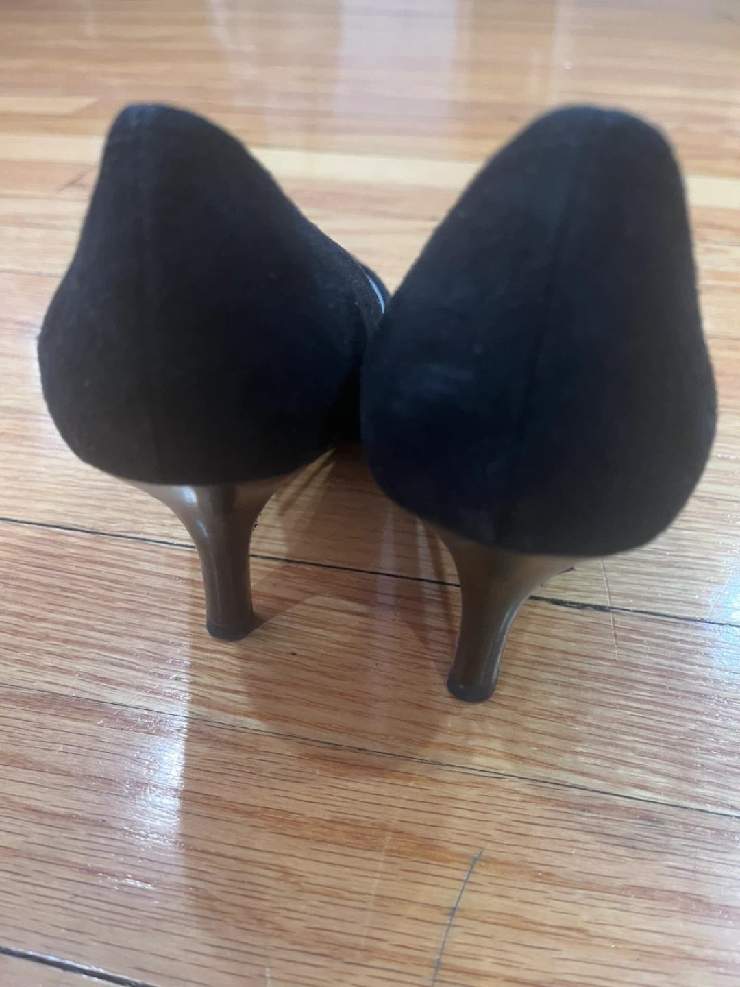 Anne Klein iflex Black Heels - Size 7.5 - photo 3