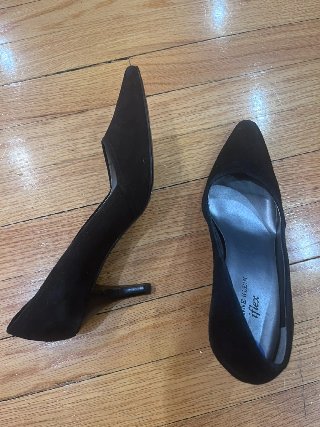 Anne Klein iflex Black Heels - Size 7.5 - photo 5
