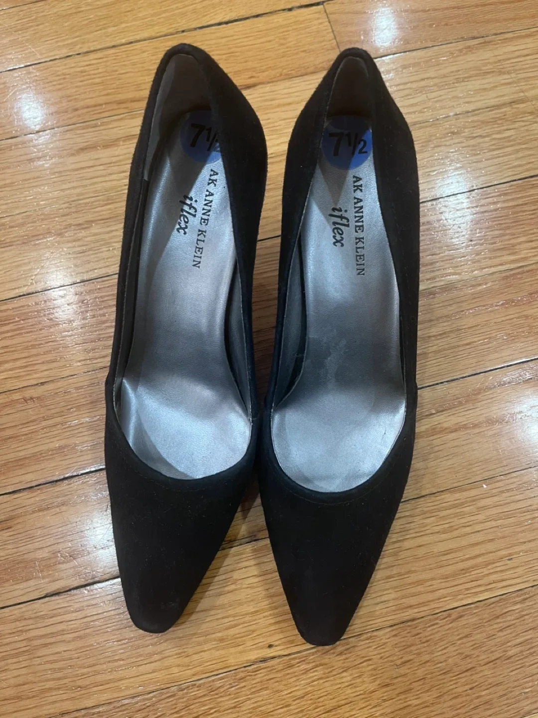 Anne Klein iflex Black Heels - Size 7.5